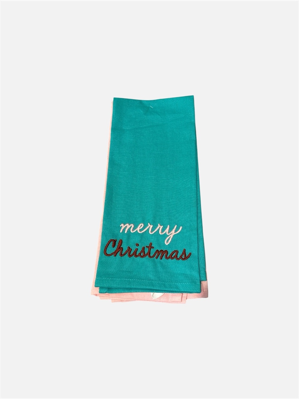 Sleigh Bell Bistro set of 2 Kitchen Towels - Christmas - NWT